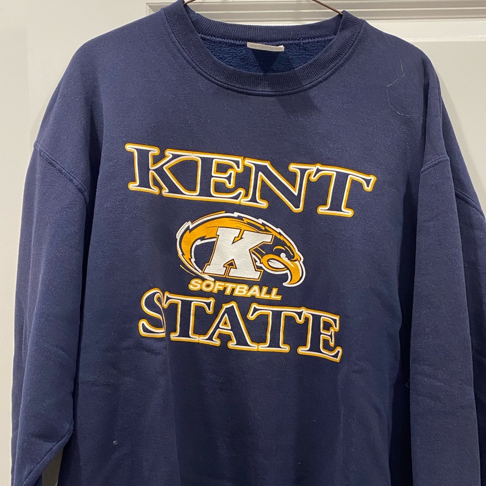 Kent State Softball Crewneck